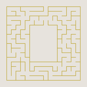 Maze Game Insert