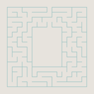 Maze Game Insert