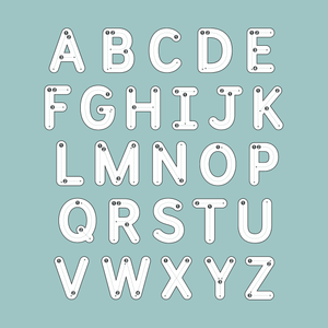 Traceable Alphabet Insert