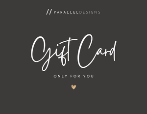 Virtual Gift Card