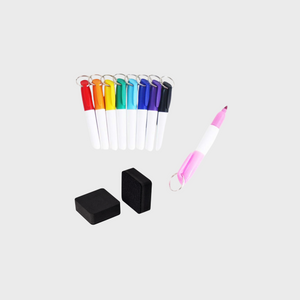 FUNMats Markers Set & Eraser Kit