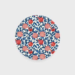 Pomegranate Grove Round Insert