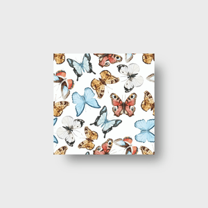 Butterflies Love Square Insert