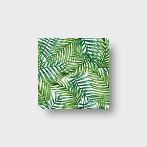 Tropical Green Square Insert