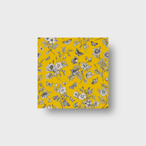 Yellow Flowers Square Insert