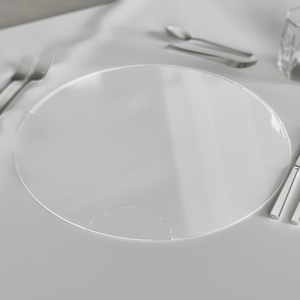 Round Acrylic Placemat